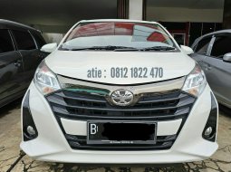 Toyota Calya G 1.2 MT ( Manual ) 2021 Putih Km Low 25rban Good Condition siap pakai