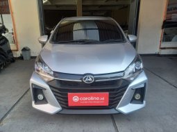 Daihatsu Ayla X 1.2 MT 2022 Silver - TDP Rendah - Dokumen Lengkap