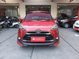 Toyota Sienta Q 1.5 AT 2019 Merah - Pajak Panjang - TDP Rendah