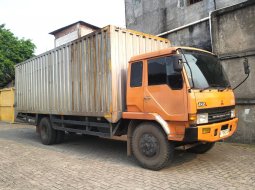 MURAH+banBARU Mitsubishi fuso engkel 4x2 L FM 517 HL box besi 2013 bok