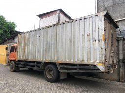 MURAH+banBARU Mitsubishi fuso engkel 4x2 L FM 517 HL box besi 2013 bok 3