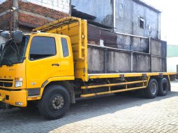 mulus MURAH Mitsubishi fuso tronton 6x4 HD losbak 2022 load bak los