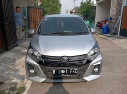 Daihatsu Ayla 1.2L R AT 2022 Silver