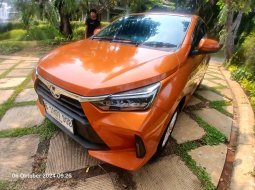 Toyota Agya 1.2L G A/T 2023 Orange 3