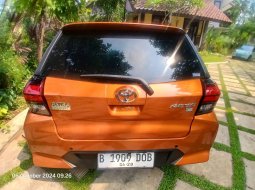 Toyota Agya 1.2L G A/T 2023 Orange 4