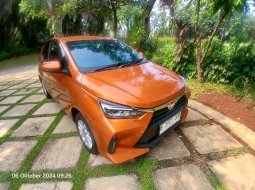 Toyota Agya 1.2L G A/T 2023 Orange 2