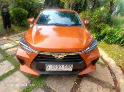 Toyota Agya 1.2L G A/T 2023 Orange 1