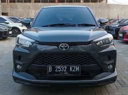 JUAL Toyota Raize 1.0T GR Sport CVT 2021 Abu-abu