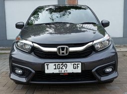 JUAL Honda Brio Satya E CVT 2022 Abu-abu