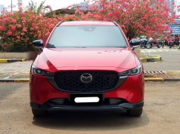 Mazda CX-5 Elite 2022 merah km 26 ribuan sunroof tangan pertama dari baru cash kredit proses bisa 1