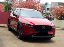 Mazda CX-5 Elite 2022 merah km 26 ribuan sunroof tangan pertama dari baru cash kredit proses bisa 2