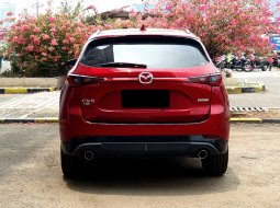 Mazda CX-5 Elite 2022 merah km 26 ribuan sunroof tangan pertama dari baru cash kredit proses bisa 5