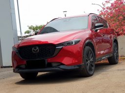 Mazda CX-5 Elite 2022 merah km 26 ribuan sunroof tangan pertama dari baru cash kredit proses bisa 3