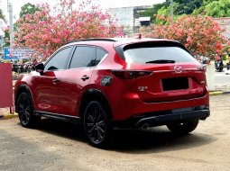 Mazda CX-5 Elite 2022 merah km 26 ribuan sunroof tangan pertama dari baru cash kredit proses bisa 4