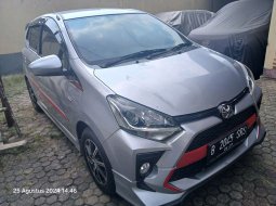 Toyota Agya 1.2 G TRD AT 2021 Silver