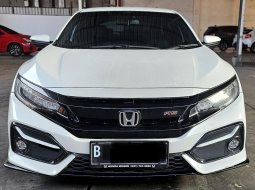 Honda Civic RS Turbo Hatchback A/T ( Matic ) 2020/ 2021 Putih Km 45rban Mulus Siap Pakai