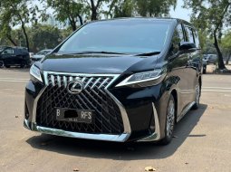 TERMURAH!! LEXUS LM350 LOMBARDI AT HITAM 2018