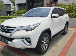 Toyota Fortuner 2.4 VRZ AT Putih 2016 Diesel Tgn PErtama TDP 20an ajah