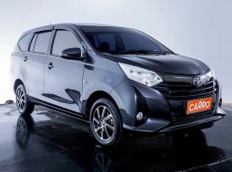 JUAL Toyota Calya G MT 2020 Abu-abu