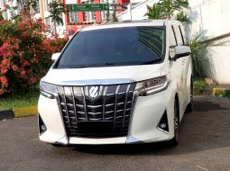 Toyota Alphard 2.5 G A/T 2019 putih km 34 ribuan pajak panjang cash kredit proses bisa dibantu 3