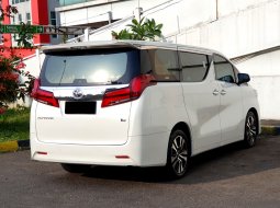 Toyota Alphard 2.5 G A/T 2019 putih km 34 ribuan pajak panjang cash kredit proses bisa dibantu 11