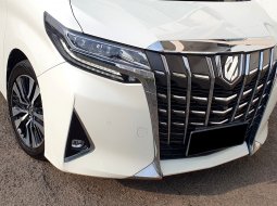 Toyota Alphard 2.5 G A/T 2019 putih km 34 ribuan pajak panjang cash kredit proses bisa dibantu 5