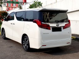 Toyota Alphard 2.5 G A/T 2019 putih km 34 ribuan pajak panjang cash kredit proses bisa dibantu 9