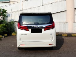 Toyota Alphard 2.5 G A/T 2019 putih km 34 ribuan pajak panjang cash kredit proses bisa dibantu 10