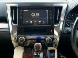 Toyota Alphard 2.5 G A/T 2019 putih km 34 ribuan pajak panjang cash kredit proses bisa dibantu 7