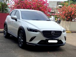 Mazda CX-3 Pro 2020 putih km 35 ribuan sunroof cash kredit proses bisa dibantu