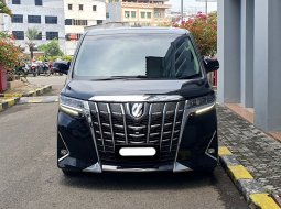 Toyota Alphard 2.5 G A/T 2019 atpm hitam pilotseat cash kredit proses bisa dibantu