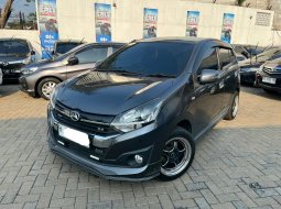 Daihatsu Ayla 1.2 R Deluxe 2018 Abu-abu