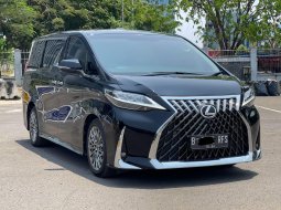 BANTING HARGA!! LEXUS LM350 LOMBARDI AT HITAM 2018