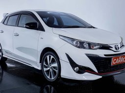 JUAL Toyota Yaris S TRD Sportivo MT 2018 Putih