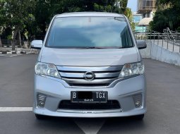 MPV MURAH!! NISSAN SERENA HIGHWAY STAR AT SILVER 2013