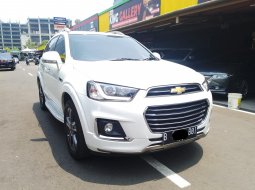 CAPTIVA LTZ DIESEL MATIC 2017 PUTIH 2