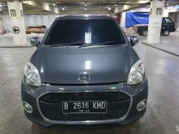 Daihatsu Ayla X Automatic 2014 gresss siap pakai