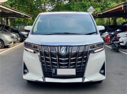 Toyota Alphard 2.5 G A/T 2020 Putih