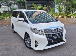 Alphard 2.5 G Record ATPM Km 65rb B GENAP Pjk JULI 2025 Body Interior Luar Dalam Ori KREDIT TDP 59jt