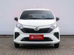 Daihatsu Sigra D 1.0 MT 2024 Putih - TDP Rendah - Pajak Aman