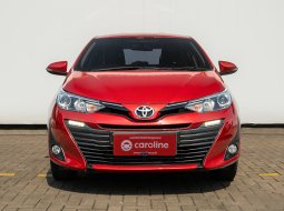 Toyota Vios 1.5 G CVT	AT 2021 Merah - Pajak Panjang - Mobil Bekas Berkualitas