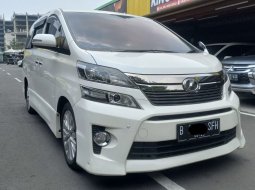 DISKON!! 2014 VELLFIRE ZG 2.4 AT PUTIH