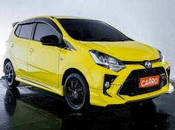 JUAL Toyota Agya 1.2 GR Sport AT 2022 Kuning