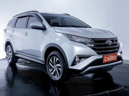 JUAL Toyota Rush G AT 2021 Silver