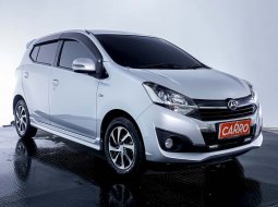 JUAL Daihatsu Ayla 1.2 R MT 2018 Silver