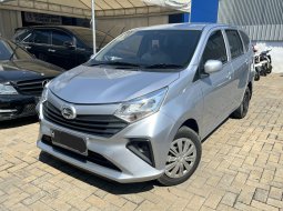 Daihatsu Sigra 1.2 R MT 2019 Silver