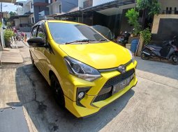 Toyota Agya 1.2 GR Sport A/T 2022 Kuning 2