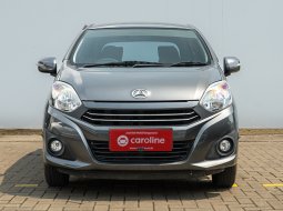 Daihatsu Ayla X 1.0 MT 2023 Abu - TDP Rendah - Pajak Aman