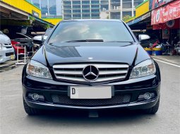 Mercedes-Benz C-Class C200 2008 Hitam