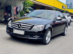 Mercedes-Benz C-Class C200 2008 Hitam 3